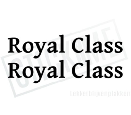 Royal Class