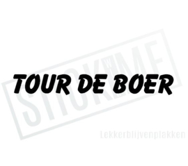 Tour de Boer