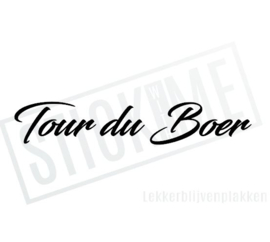 Tour du Boer
