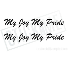 My Joy My Pride