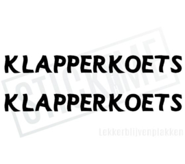 Klapperkoets