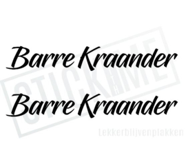Barre Kraander