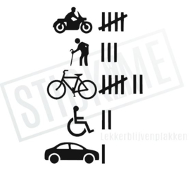Hit sticker