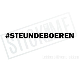 #Steundeboeren