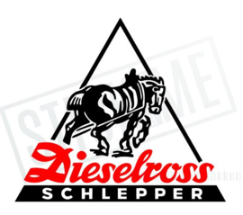 Dieselross Schlepper