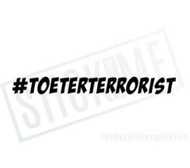 Toeterterrorist
