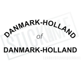 Danmark-Holland