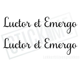 Luctor et Emergo