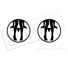 Pantydropper set van 2