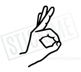Hand sign 01