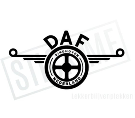 Daf Wings - Eigen tekst mogelijk