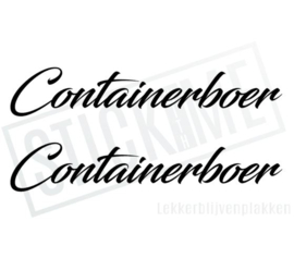 Containerboer