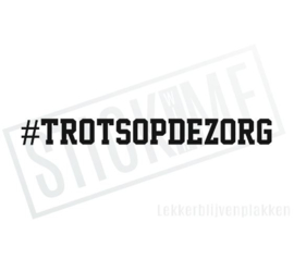 #Trotsopdezorg