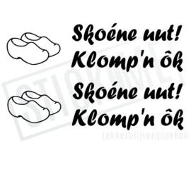 Skoéne uut Klomp'n ôk