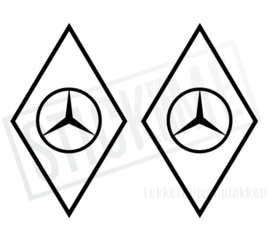 Mercedes Outline