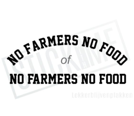 No farmers no food