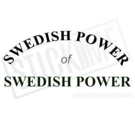 Swedish power