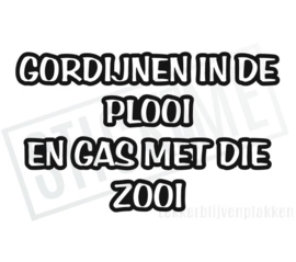 Gordijnen in de plooi