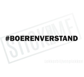 #boerenverstand