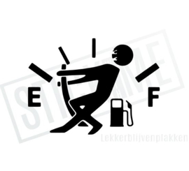 Brandstof meter