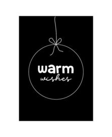 Kaart || Warm Wishes