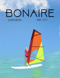 Ansichtkaart || bonaire