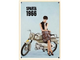 Reclamebord || Sparta 1966