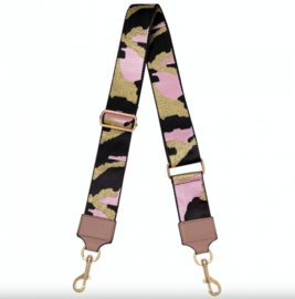Bag strap || Army pink