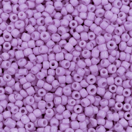Glaskralen Rocailles ||  12/0 (2mm) || Lilac purple