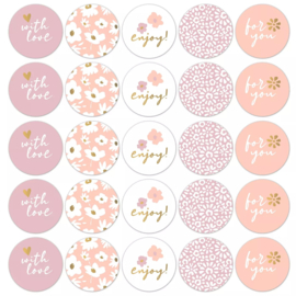 Stickers || Coeurs de Fleurs || Warm