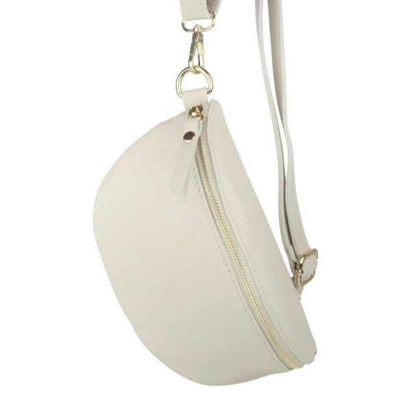 Leren Festival Heuptasje Beige - Funny You