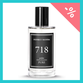 FM parfum 718 heren - pure