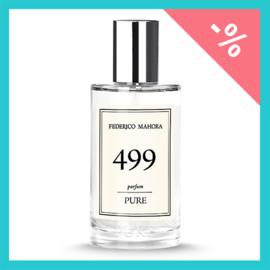 FM parfum 499 dames - pure