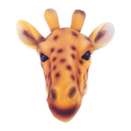 Dierenkop giraffe