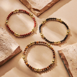Biba armband zwart - 54844MIX01