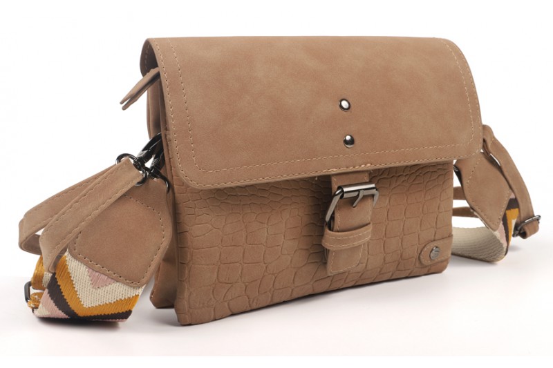 Schoudertas & Clutch Bruin – New Colorado