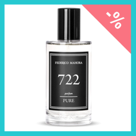 FM parfum 722 heren - pure