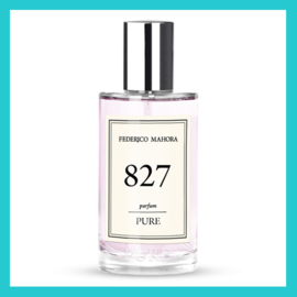 FM parfum 827 dames - pure