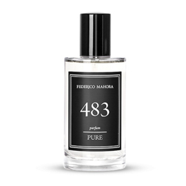 FM parfum 483 heren - pure