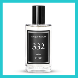 FM parfum 332 heren - pure