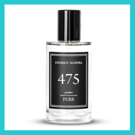 FM parfum 475 heren - pure