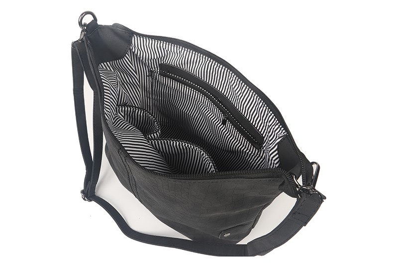Crossbody & Schoudertas Zwart - Palma