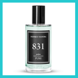 FM parfum 831 heren - pure