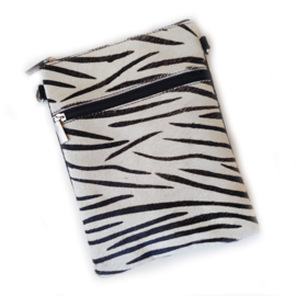 Damestas zebraprint