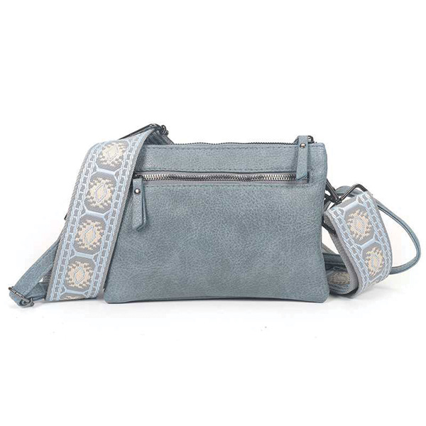 Schoudertas Dames Blauw - Seattle Blue