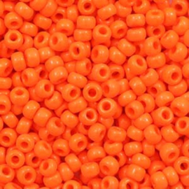 Miyuki rocailles 3mm 8/0 oranje (5 gram)