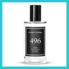 FM parfum 496 heren - pure