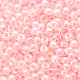 Miyuki rocailles 3mm 8/0 roze (5 gram)