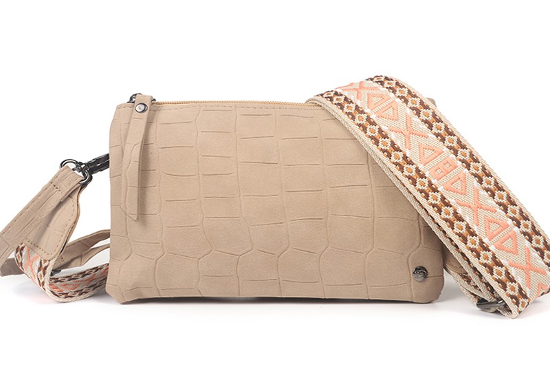 Crossbody & Schoudertas Beige - New Amsterdam