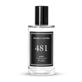FM parfum 481 heren - pure